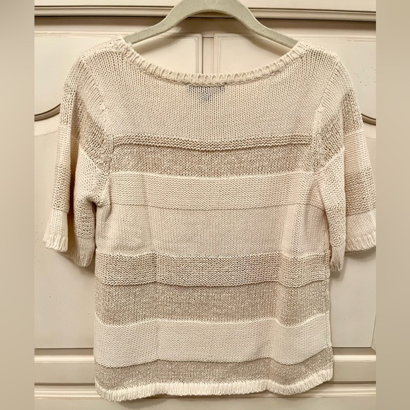 Ann Taylor Short Sleeve Sweater - Picture 3 of 3